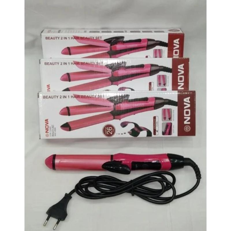 2 In 1 Hair Straightener