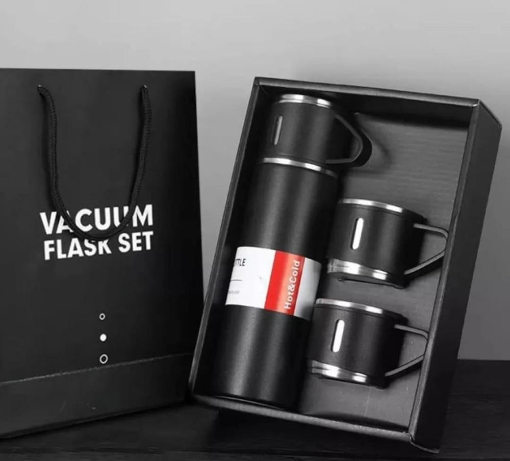 Double-Wall Stainless Steel Vacuum Thermos