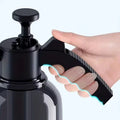 Hand Pump Foam Car Wash Sprayer Bottle Air Pressure Sprayer Car Cleaning Tools Gardening Spray Bottle Air Pump Watering Bottle – Black Color