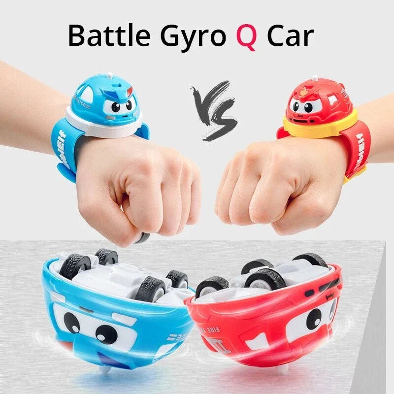 Top Spinning Witch Watch Car